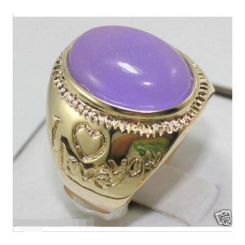 Hot sale>@@ Wholesale price 16new ^^^^Jewelry purple stone Mens rings size 8,9,10.11