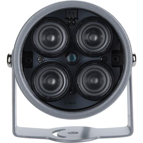 Hamrolte Fill Light 4pcs Powerful Array LED Up to 20M IR Distance IR Lamp For CCTV Camera IP Camera Security System