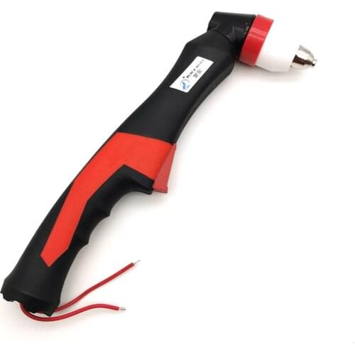 Black Wolf P-80 Inverter Plasma Cutter Gun 80A Air Cooled P80 Plasma Cutting Torch Body