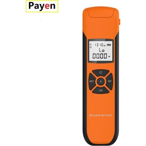 PAYEN Power Meter Optical G10 New High Precision Rechargeable Battery Fiber Optic Power Meter With Flash Light OPM