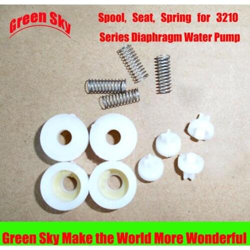 Spool, Seat, Spring for 3210 Series Diaphragm Water Pump