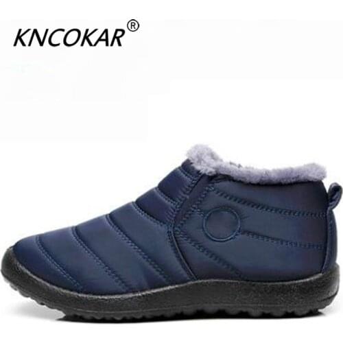 Зимние сапоги KNCOKAR China At AliExpress