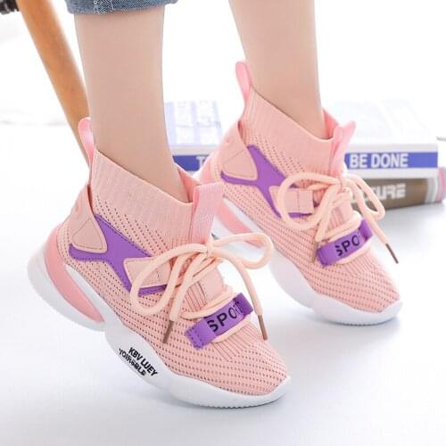 2020 New Kids Shoes Boys Sneakers Kids Casual Sport Running Fashion Child Shoes Boy Summer Children Shoe For Boys Brand