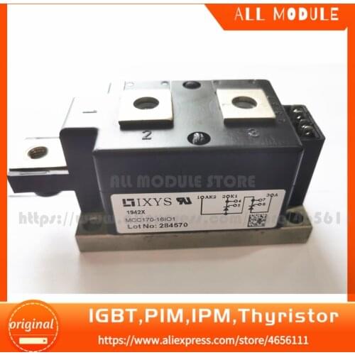 MCC170-16IO1 MCC170-14IO1 MCC170-12IO1 FREE SHIPPING NEW ORIGINAL THYRISTOR MODULE
