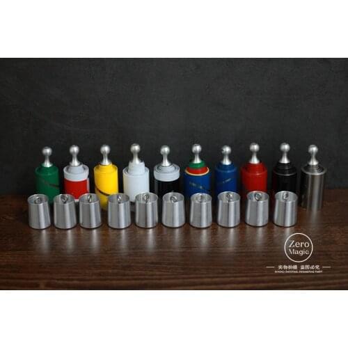 Metal Disappearing/Vanishing Cane Wand (10 Color Available) Magic Tricks Professional Magician Stage Street Gimmick Illusions