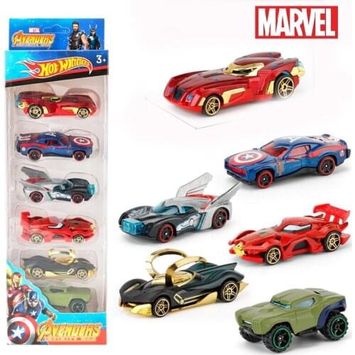 20 Styles Disney Marvel Spider-Man Pixar Car 3 Lightning McQueen Jackson Storm Mack Uncle Truck 1:55 Diecast PVC Car Model Toy