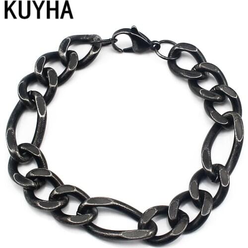 Fashion Charm Bracelet for Women Men Vintage Chain Link Wedding Party Bangle Jewelry Summer Popular Accessories Pulseiras