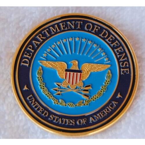 Hot sales custom usa coin low price Challenge Coin DOD AIR FORCE NAVY MARINES high Quality metal coin FH810218