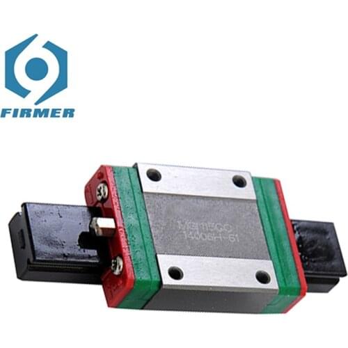 MW Series Mini Linear Slider Linear guideway bearing slide rail linear carriage lengthen block high precision high-quality