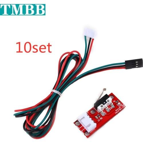 NEW 10set 3D printer Endstop mechanical limit switch RAMPS 1.4 with separate packaging