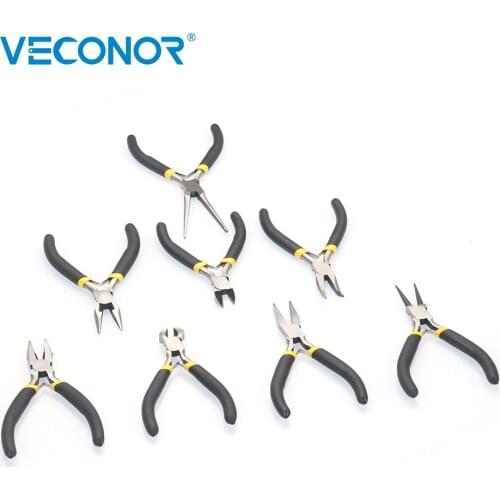 Jewelers Pliers Set Jewelry Making Beading Wire Wrapping Hobby 5" Mini Pliers