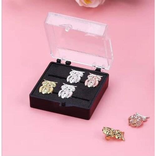 Owl Stud Back Lifters Adjustable Earring Lifts Ear Lobe Ster For Lady Ornaments Accessories M6071