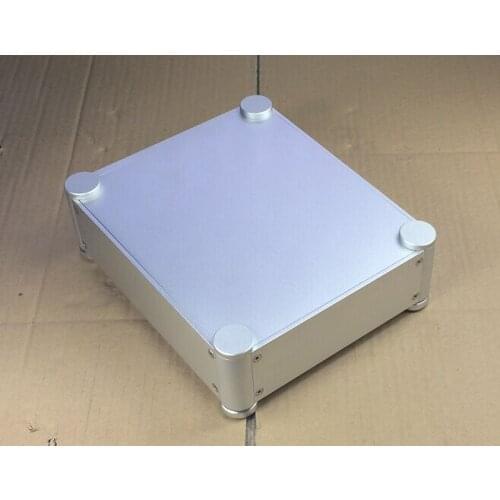 Size (mm) : W210 H76 L250 All Aluminum Fillet Case 2106T All Aluminum Front Stage /DAC/ Lug Case
