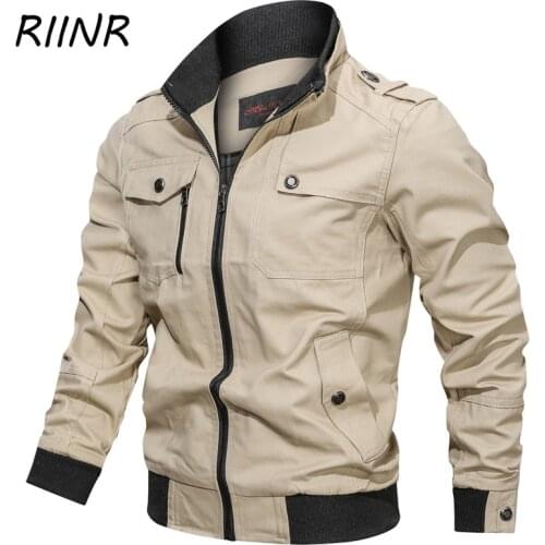 Мужские демисезонные куртки RIINR China At AliExpress