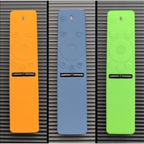 Silicone Case Cover Skin for Samsung Smart TV Remote Controller TV Remote Shockproof Case