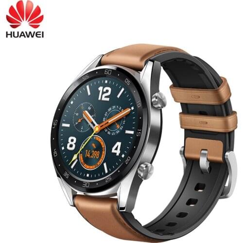 HUAWEI WATCH GT Sports Smart Watch Heartrate GPS Jogging Cycling Sleep Monitor Smartwatch 1.39 inch 5 ATM Waterproof Smart Watch