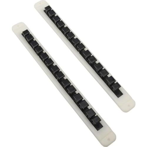 2Pcs/Set Fishing Pole Stand Organizer Mount Rack Fishing Rod Rack Pole Storage Holder Vertical Tackle Tool Fishing Accessories