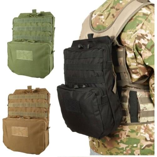 Tactical Molle Bag Army Airsoft Combat Backpack Outdoor Hunting Accessories Rucksack Military EDC Pack for Tactical Vest Pouch