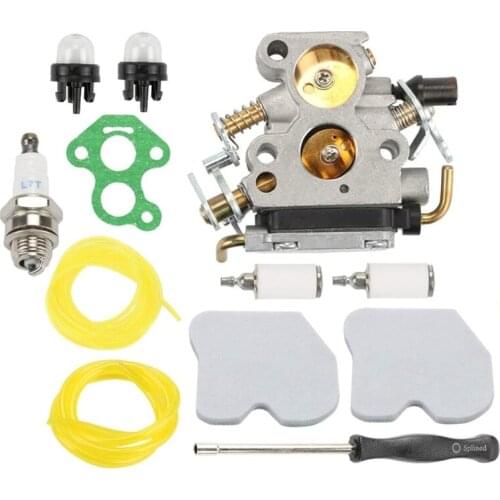 Carburetor Air Filter Fuel Line Filter for 235 235E 236 236E 240 240E Chainsaw