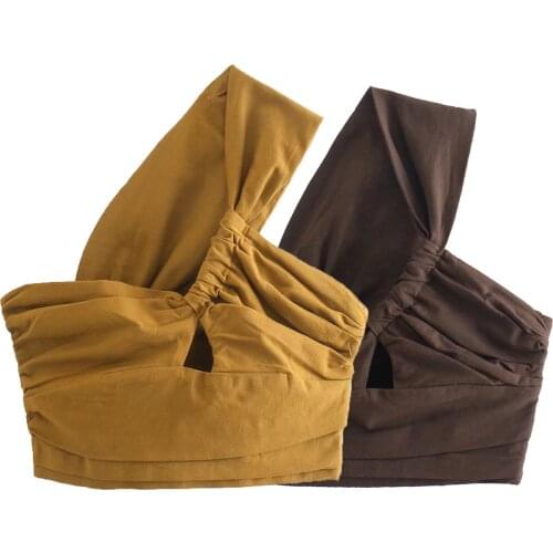 Yenkye Linen Blouses