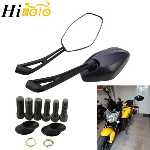 Motorcycle Rear View Mirrors Motorbike Rearview Side Mirror Motocross Back Side Mirror ATV Moto Dirt Pit Bike 10mm 8mm Screws