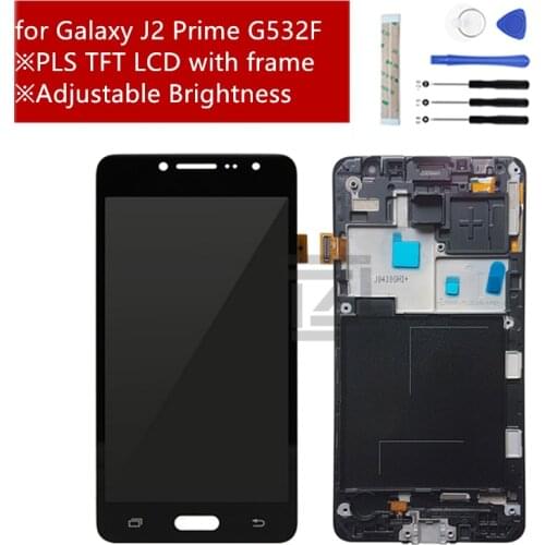 For Samsung Galaxy J2 Prime LCD Display Touch screen digitizer Assembly with frame G532 display G532F screen repair parts