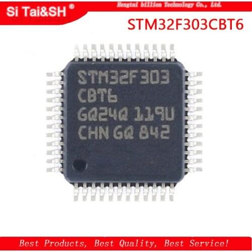 1pcs STM32F303CBT6 STM32F303 LQFP48 ST
