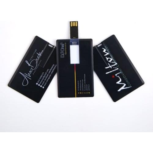 10pcs/lot Creative Custom LOGO Photo Bank card pendrive Credit Card USB Flash drive pen drive memory disk 4GB 8GB 16GB 32gb