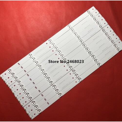 110pcs LED backlight for Hisense 50H5GB 50H5C 50H4C 50H4CA LED50K220 LED50K1800 LC-50N4000U LC-50N5000U HD500DF-B53 B54 B57 B58