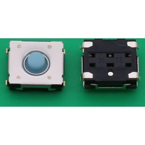 2pcs Mouse Micro Switch Patch Mini Switch Button For Xiaomi Microsoft Arc Touch Sculpt Blue Shadow 4000 6*6*2.5mm
