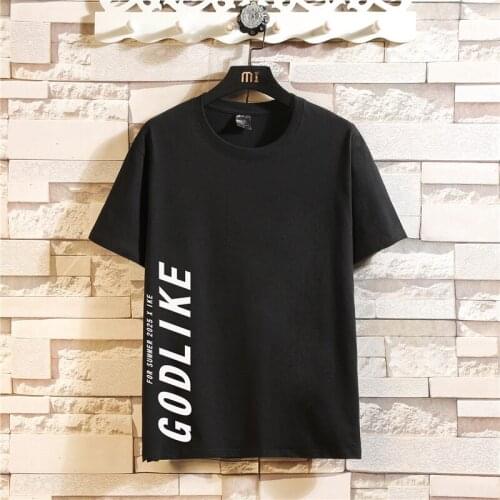 2021 New Summer Cotton T-shirt Men Short Sleeve T-shirt Male High Quality O-neck T-shirt Casual Funny T-shirt Homme Dropshipping