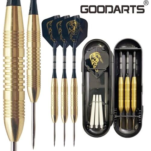 3pcs/set of Professional Steel Tip Dart Set 21g Hard Dart Needle with Dart Box Adult Bar Game Dart