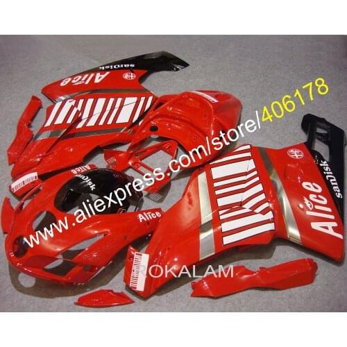 999 749 03 04 Motorbike Bodywork Part Fairing For Ducati 999s 749s 2003 2004 Road Fairings (Injection Molding)