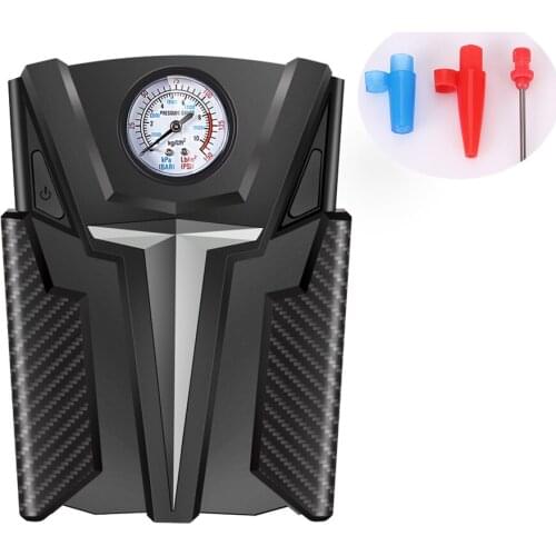 Car Digital Tire Inflator Tyre Portable Air Compressor Pump Inflatable For Cars Wheel Bicycles Motorcycle Tires Basktball 12V