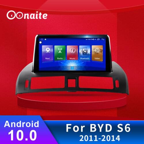 China Car For BYD S6 Navigator Car Radio Multimedia Video Player Full Touch Screen Autoradio Bluetooth Navigation Stereo Head