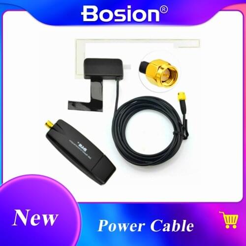 Car Radio Tuner Receiver Car DAB Antenna DAB Aerial For Android DVD DAB+ Antenna Receiver For Europe Australia