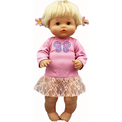 Butterfly Dress Suit Clothes Fit 42 cm Nenuco Doll Nenuco y su Hermanita Doll Accessories