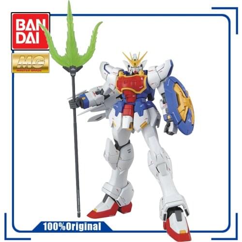 BANDAI MG XXXG-01S Shenlong Gundam Assembly Model Action Toy Figures Gifts for Children