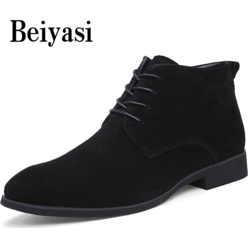 Beiyasi Men's Chelsea Boots