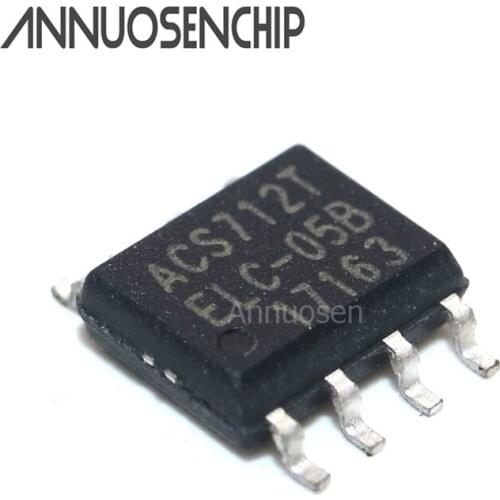 FREE SHIPPING 5PCS ACS712 ACS712T ACS712ELCTR ACS712ELCTR-05B ACS712TELCTR-05B SOP-8ACS712ELCTR-05B-T NEW