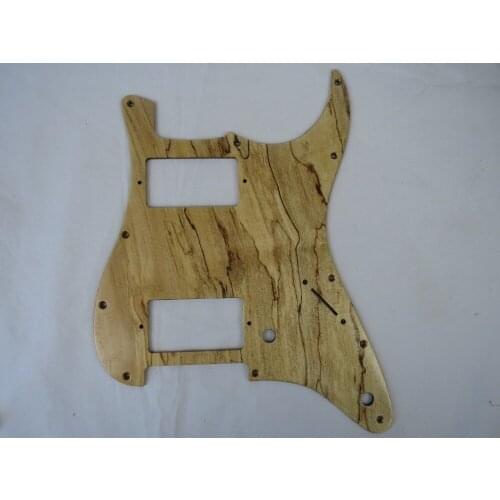 Brand 1PCS Spalted Maple Pickguard High Quality HH