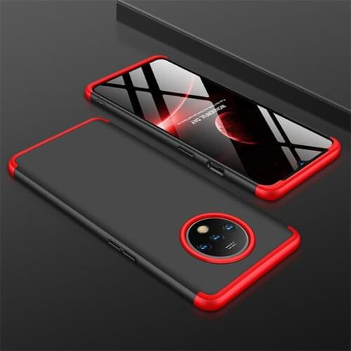 3 IN 1 Case For Oneplus 7T Case 360 Full Protection Shockprrof Matte Cover for One plus 7T 1+7T Oneplus7T 1+ 7T Coque Fundas