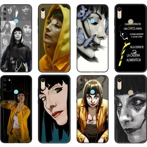 Black tpu Case For Honor 8a Prime 8s 9 10X Lite 9A 9C 9X Premium Pro 9S Case Cover Vis a Vis Zulema