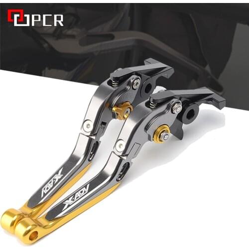 CNC Aluminum Accessories For HONDA XADV X-ADV 750 2017-2020 X ADV Motorcycle Adjustable Foldable Extendable Brake Clutch Levers