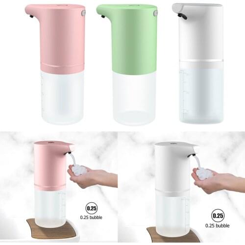 Infrared Induction Sensor Hand Washer Foam Soap Dispenser Home Kitchen Touchless Household Bathroom Hotel Soap Supply