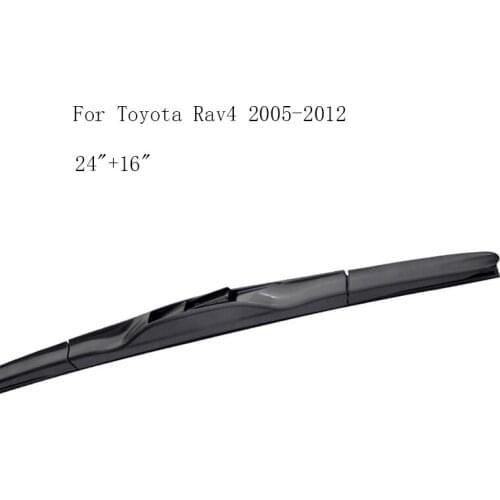 Two Boxes Packing For Toyota Rav4 2005-2012 Factory Wholesale Front Window Windshield Windscreen Wiper Blade