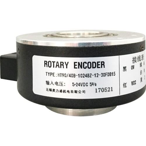 HT90/40B-1024BZ-12-30FDB15 Photoelectric encoder HT90/32B-1024BZ-5-30FG5