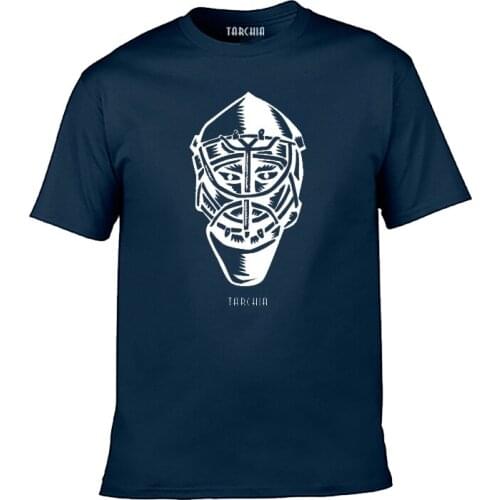 TARCHIA 2021 Warrior Cotton Slim Fit T Shirt Homme Sleeve Top Spring Fashion Print Men Tees Tops Casual T Shirt Men New