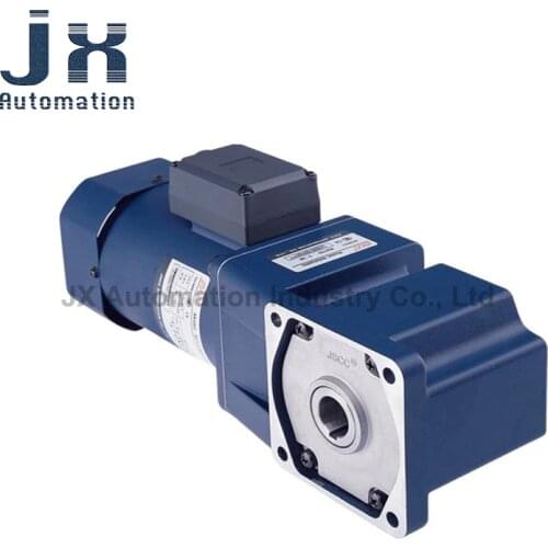 JSCC 200W Induction Motor 100YS200GY22 with Rectangular Hollow Gearbox 100GF5RC Ratio 1: 5