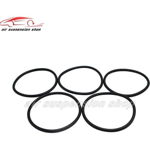 5 pcs 78X4mm O ring Front Air Suspension Shock Repair Kit Rubber Ring Part for Audi Q7 Touarge for Porsche Cayenne 2002-2010